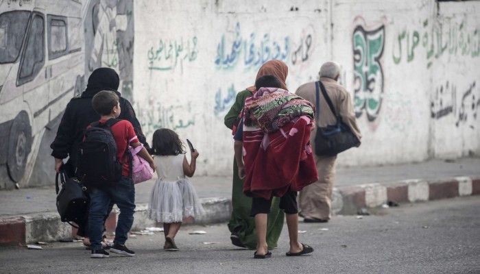 دفعًا للافتراءات.. مكتب غزة الإعلامي يعلن العدد الحقيقي للنازحين من شمال القطاع لجنوبه