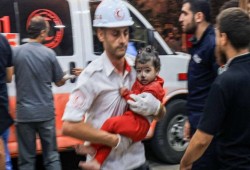 500 شهيد في مجزرة إسرائيلية بمستشفى "المعمداني" في غزة