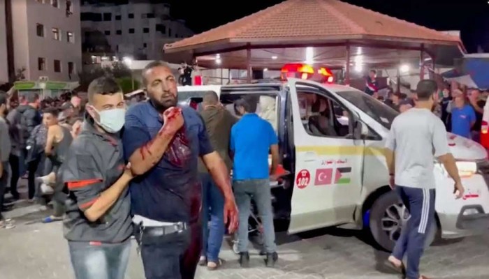 جريمة "المعمداني" تهز العالم.. 500 شهيد ومئات الجرحى والمفقودين تحت الأنقاض