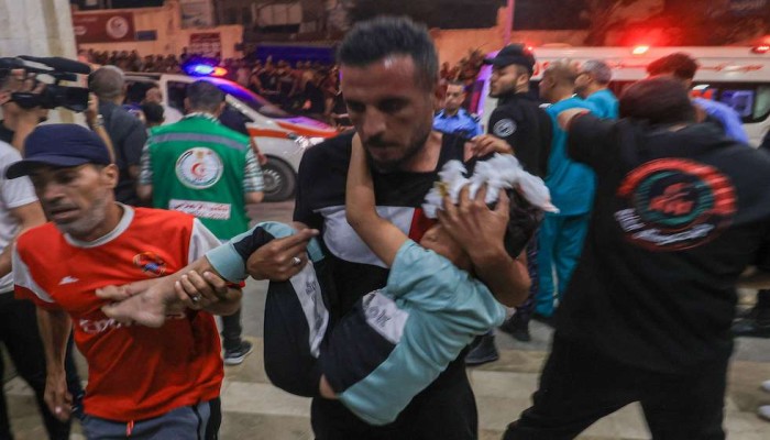 بالأدلة.. إسرائيل مسؤولة عن قصف مستشفى المعمداني و"البرغوثي": تبرر جرائمها بالكذب