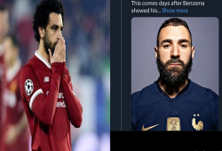 حملة فرنسية جديدة ضد كريم بنزيما .. واستمرار الجدل حول فيديو محمد صلاح