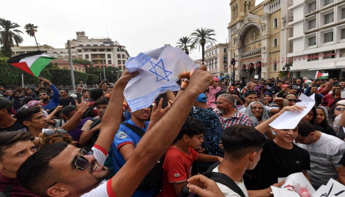 تونس تنتفض في "يوم الغضب" لدعم غزة