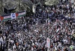 مصر وماليزيا والأردن وبيروت والعراق.. مظاهرات عارمة تنديدا بمجازر غزة وقتل أطفالها