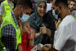 رئيس الوزراء الإسرائيلي الأسبق يقترح استهداف مستشفى الشفاء في غزة