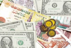 أسعار العملات في البنوك والسوق السوداء