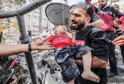 حركة حقوقية دولية: إسرائيل تقتل 120 طفلاً فلسطينيًا يوميًا