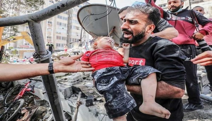حركة حقوقية دولية: إسرائيل تقتل 120 طفلاً فلسطينيًا يوميًا