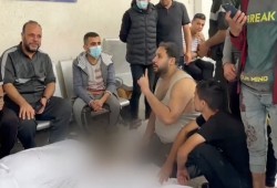 أب فلسطيني: ماحدش يقول لي عظم الله أجرك.. قولوا ألف مبروك ابني عريس