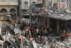 في اليوم الـ19 للمجزرة.. استمرار القصف المدمر لمنازل غزة وارتقاء عشرات الشهداء