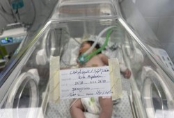 "مكة" رمز الحياة بغزة.. قتلت أمها قبل ولادتها وأنقذها الأطباء