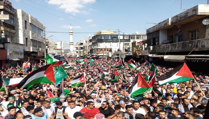 أحرار العالم يتضامنون مع غزة وينددون باستمرار العدوان لليوم الـ21 على التوالي