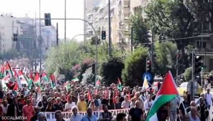 أبرزها في داغستان وأثينا ولندن.. نقاط ساخنة جديدة تنتصر لغزة وتدعو لوقف الحرب