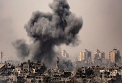 أكثر من 18 ألف طن متفجرات ألقيت على غزة منذ بدء العدوان الصهيوني