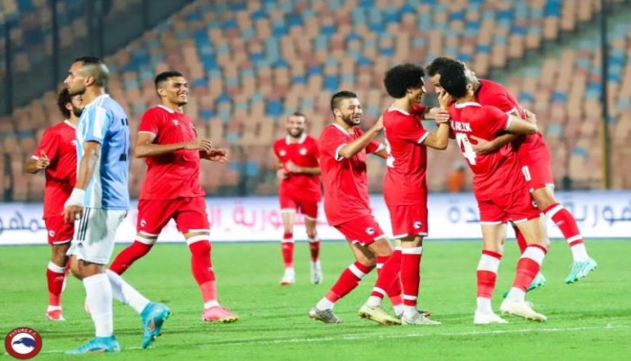 فيوتشر يقلب تأخره ويفوز على البنك الأهلي بالدوري المصري
