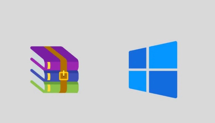 ويندوز 11 يدعم 10 تنسيقات إضافية للملفات المؤرشفة مثل 7-Zip و RAR