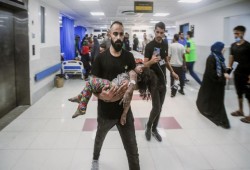 أكثر من 20 ألف جريح.. استهداف مستشفى القدس وتوقف "مولد" الإندونيسي"
