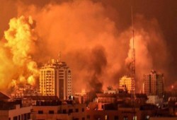 الاحتلال أسقط ما يعادل قنبلتين نوويتين.. الشهداء إلى 9061 والجرحى يتجاوزون 32 ألفا