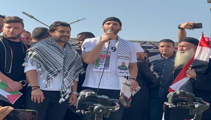 لاعب المقاولون الفلسطيني: فقدت الكثير من أصدقائي بسبب العدوان