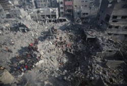 9770 شهيدا منذ بدء الحرب على غزة بينهم 4800 طفل 2550 سيدة