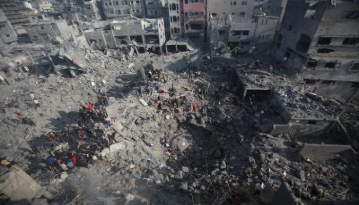 9770 شهيدا منذ بدء الحرب على غزة بينهم 4800 طفل 2550 سيدة