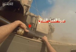 #غزه_مقبرة_الغزاة يتصدر بعد تدمير حماس 136 دبابة وآلية عسكرية صهيونية
