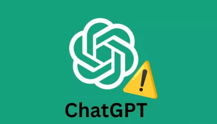 ChatGPT يتوقف عن العمل بسبب هجمات DDos السيبرانية