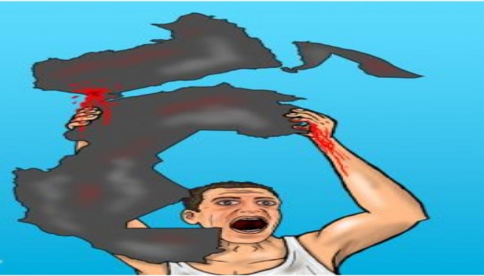 من تحت الأنقاض