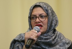 رشيدة طليب : “لن أسكت”. .وسأطالب بحقوق الفلسطينيين و"بايدن" يدعم إبادتهم جماعيا