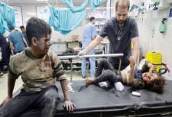 الاحتلال يمهد لتدمير المستشفيات وفشل محاولة إخلاء مستشفى القدس