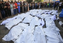 ارتفاع حصيلة القصف الإسرائيلي إلى 11.320 شهيدًا في غزة