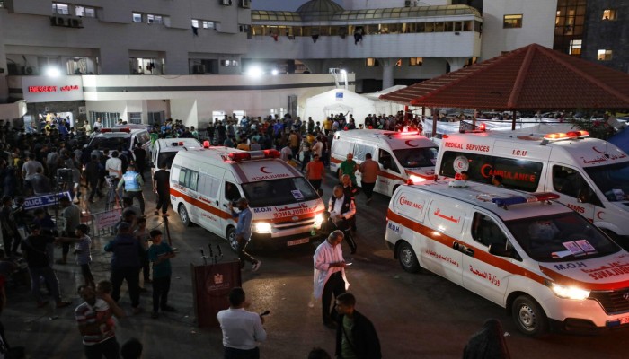 قيادي بحماس يؤكد أن جريمة اقتحام "الشفاء" مراهقة سياسية من نتنياهو و"صحة غزة": ليس لدينا سوى المرضى والنازحين