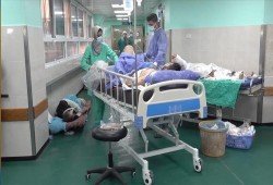 مدير مستشفى الشفاء يرفض التعاون مع الاحتلال و"الجهاد": جريمة بشعة على مرأى من العالم
