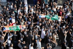 تشييع شهداء طولكرم السبعة.. الاحتلال يقتحم جنين ويعتقل 78 بالضفة
