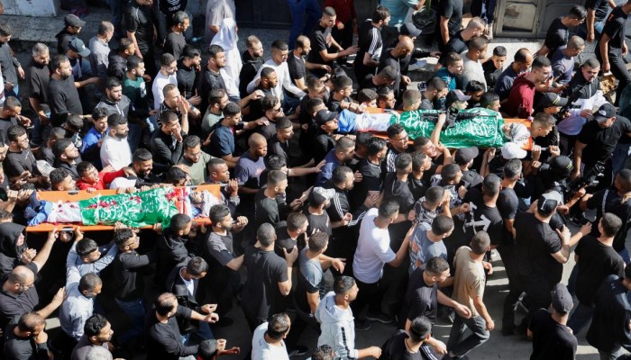 تشييع شهداء طولكرم السبعة.. الاحتلال يقتحم جنين ويعتقل 78 بالضفة