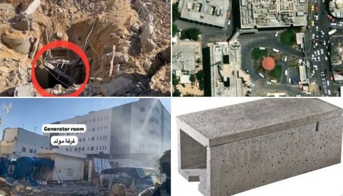 دليل كاذب جديد .. غرفة كابلات كهرباء (الشفاء) حولتها الدعاية الصهيونية إلى "نفق" للمقاومة!