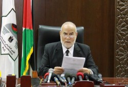استشهاد رئيس المجلس التشريعي الفلسطيني أحمد بحر و10 من عائلته