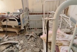 مستشفى كمال عدوان بعد قصف الاحتلال.. دمار وأشلاء