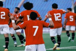 مصر تفوز على سيراليون وتتصدر المجموعة