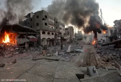 القسام تفند أكاذيب الاحتلال حول احتجاز أسرى صهاينة بمستشفى الشفاء
