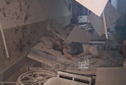 المستشفى الإندونيسي تحت القصف والحصار والمجازر مستمرة