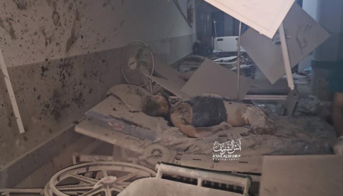 المستشفى الإندونيسي تحت القصف والحصار والمجازر مستمرة