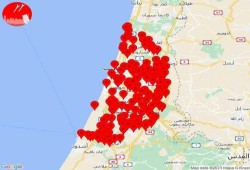 القسام تطلق أكبر رشقة صاروخية على تل أبيب منذ بداية العدوان الصهيوني