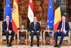 "السيسي" على خطى "نتنياهو".. دولة منزوعة السلاح رغبة منقلب القاهرة وفاشل تل أبيب