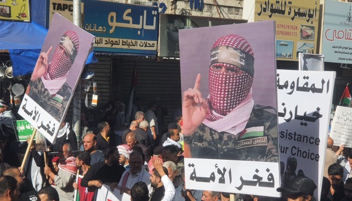 بالتزامن مع الهدنة وتبادل الأسرى.. مظاهرات دعم غزة تتواصل