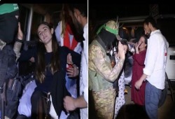 مقابل تعذيب الفلسطينيين.. معاملة راقية من "القسام" مع أسرى الاحتلال تظهر عند الوداع