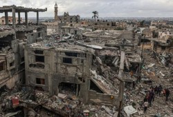 في اليوم الخامس للهدنة.. خروقات من الاحتلال ومواصلة البحث عن مفقودين تحت الأنقاض