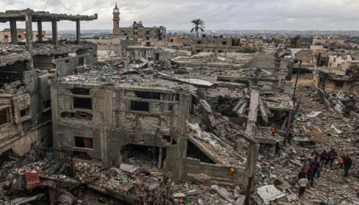 في اليوم الخامس للهدنة.. خروقات من الاحتلال ومواصلة البحث عن مفقودين تحت الأنقاض