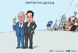 ماسك يزور دولة الاحتلال