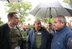 حمدان يدعو ماسك لزيارة غزة للاطلاع على حجم الدمار