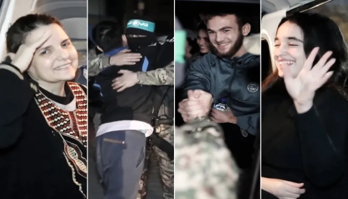 ارتياح من حسن المعاملة.. رسائل الأسرى لدى المقاومة إلى العالم (فيديو)